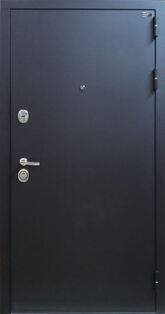 Atum Pro 28  Artic Oak  Black Gloss - Двери Сургут