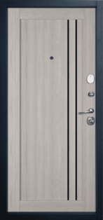 Atum Pro 33  Stone Oak  Black Gloss - Двери Сургут