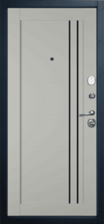 E33  Taupe  Black Gloss - Двери Сургут