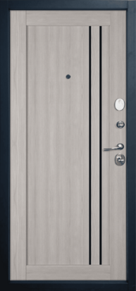 Atum Pro 33  Stone Oak  Black Gloss - Двери Сургут