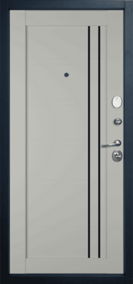 E33  Taupe  Black Gloss - Двери Сургут